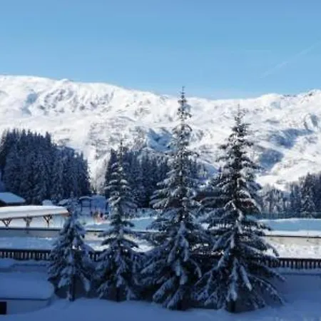 4 Pers. Au Pied Des Pistes A Meribel Avec Balcon Et Animaux Acceptes - Fr-1-411-397 *